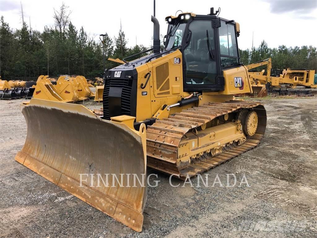 CAT D4-16 Kāpurķēžu buldozeri