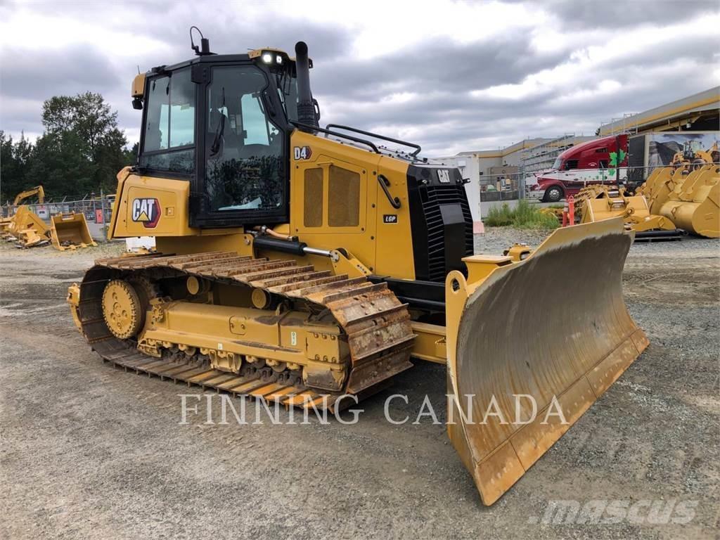 CAT D4-16 Kāpurķēžu buldozeri
