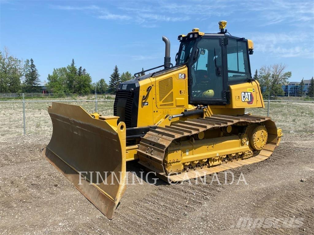 CAT D4-16 Kāpurķēžu buldozeri