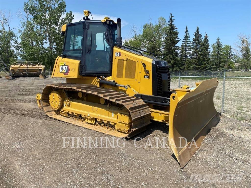 CAT D4-16 Kāpurķēžu buldozeri