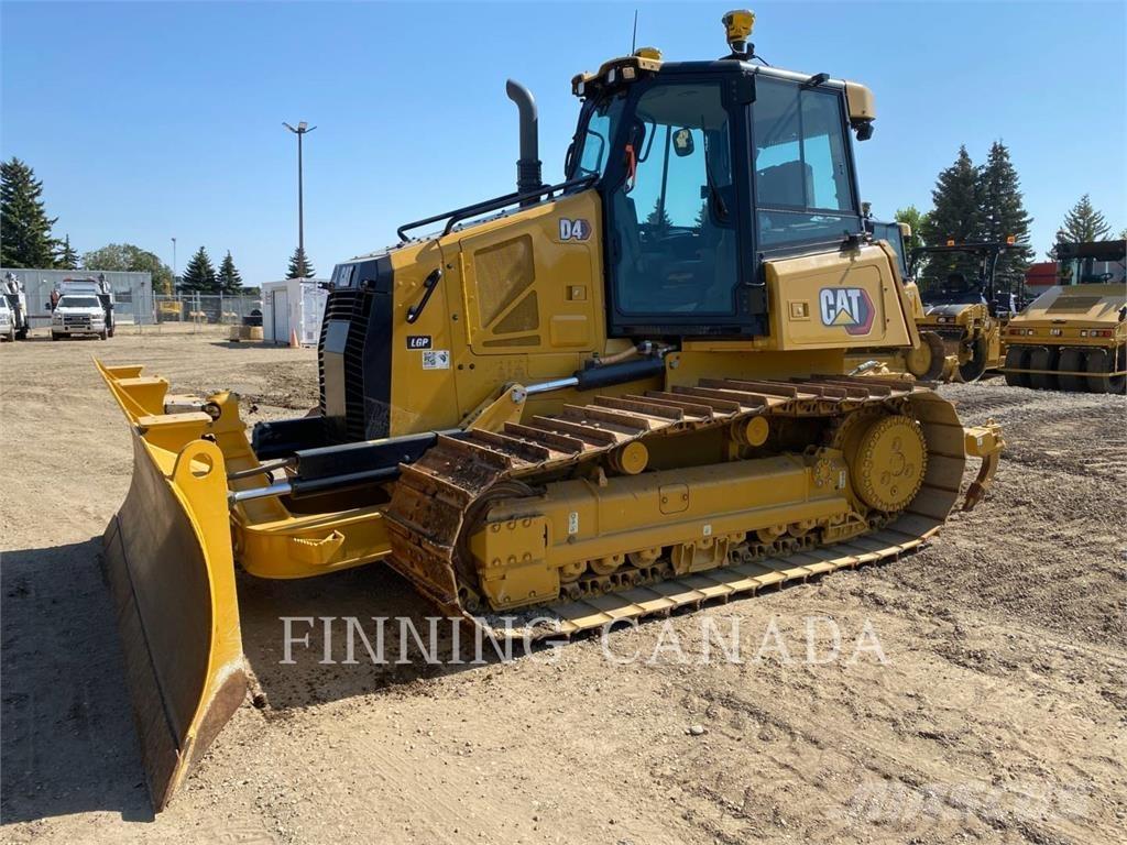 CAT D4-16 Kāpurķēžu buldozeri