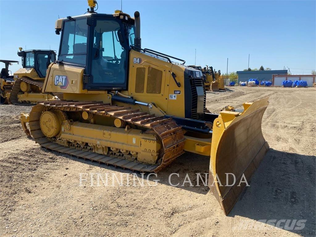 CAT D4-16 Kāpurķēžu buldozeri