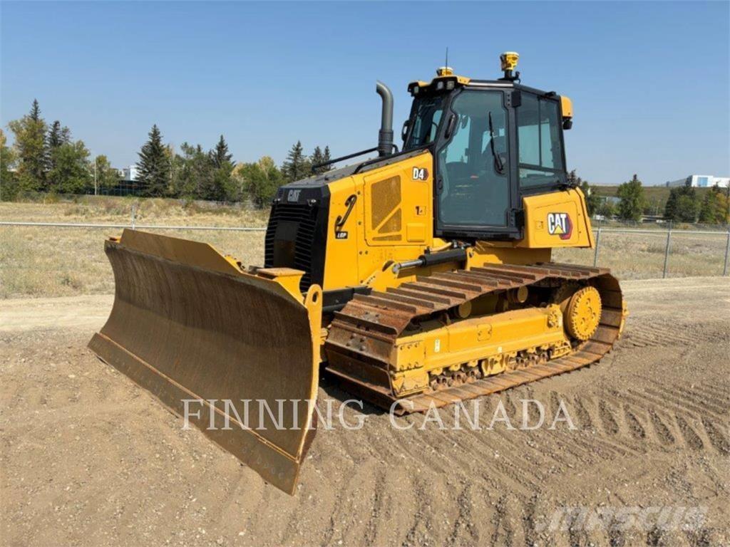 CAT D4-16 LGP Kāpurķēžu buldozeri