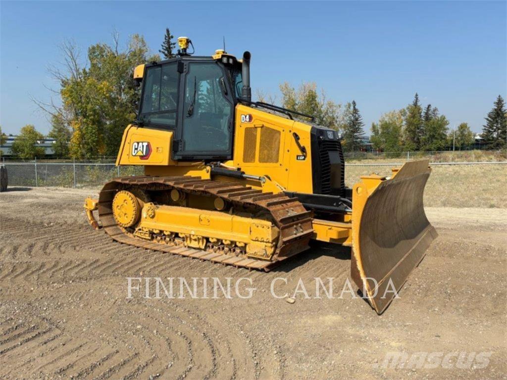 CAT D4-16 LGP Kāpurķēžu buldozeri