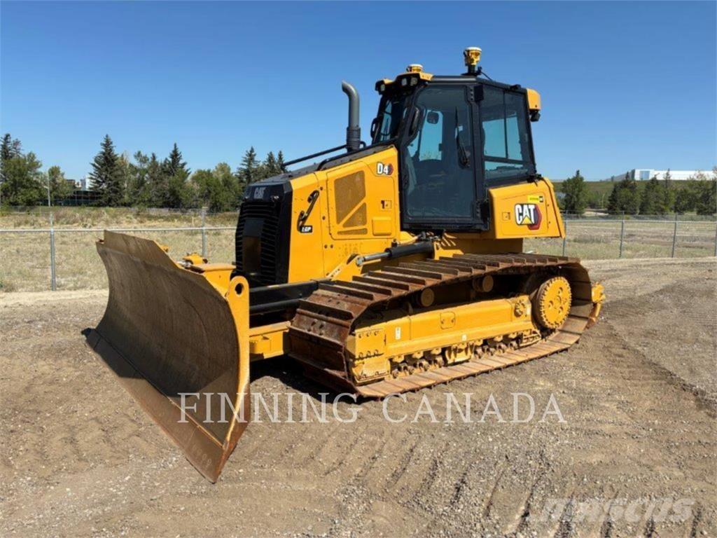 CAT D4-16 LGP Kāpurķēžu buldozeri