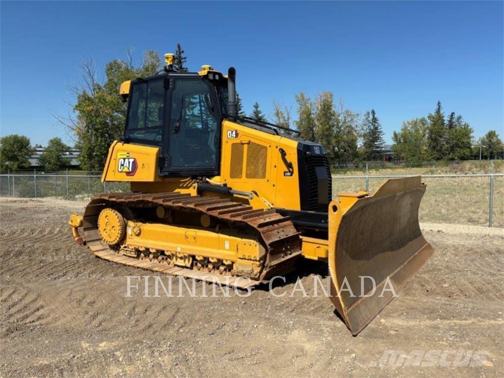 CAT D4-16 LGP Kāpurķēžu buldozeri