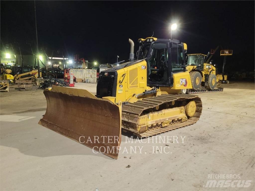 CAT D4-16 VP Kāpurķēžu buldozeri