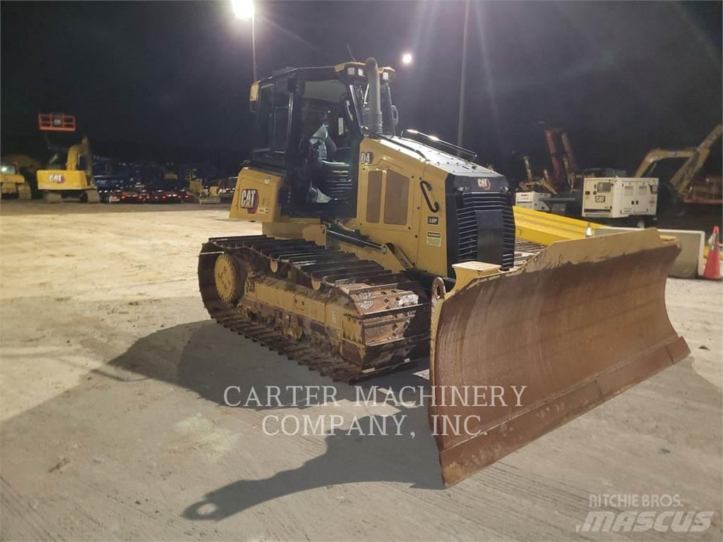 CAT D4-16 VP Kāpurķēžu buldozeri