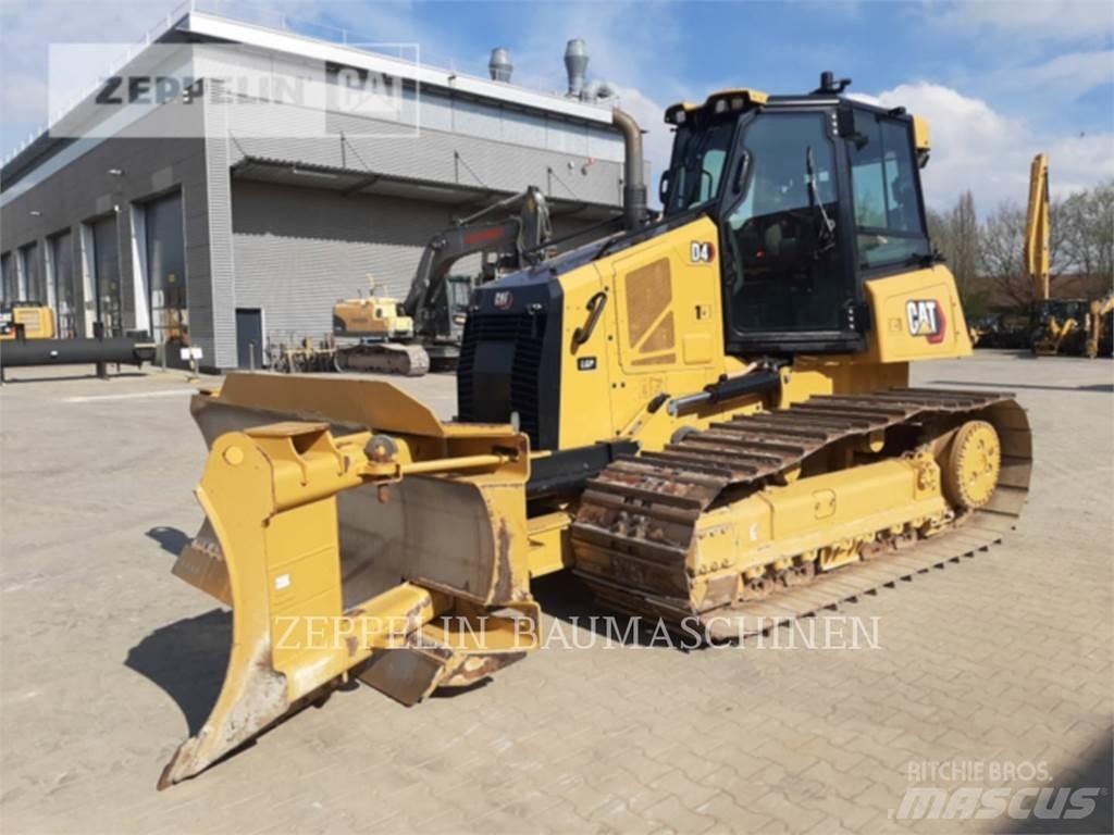 CAT D4-16A Kāpurķēžu buldozeri