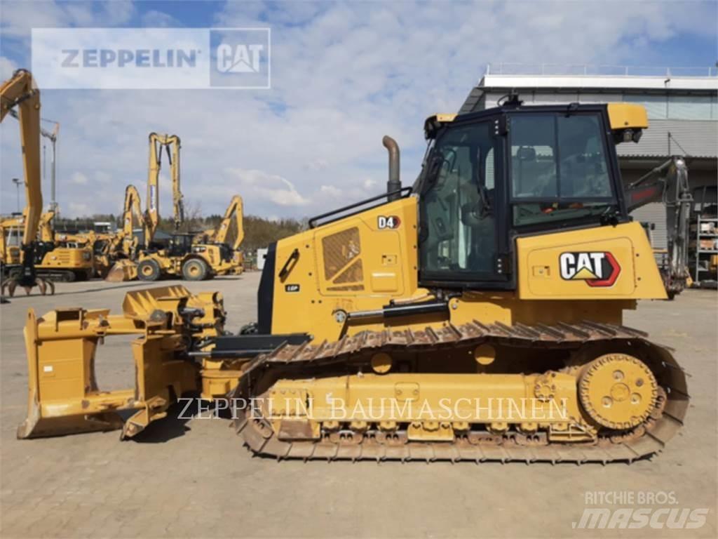 CAT D4-16A Kāpurķēžu buldozeri