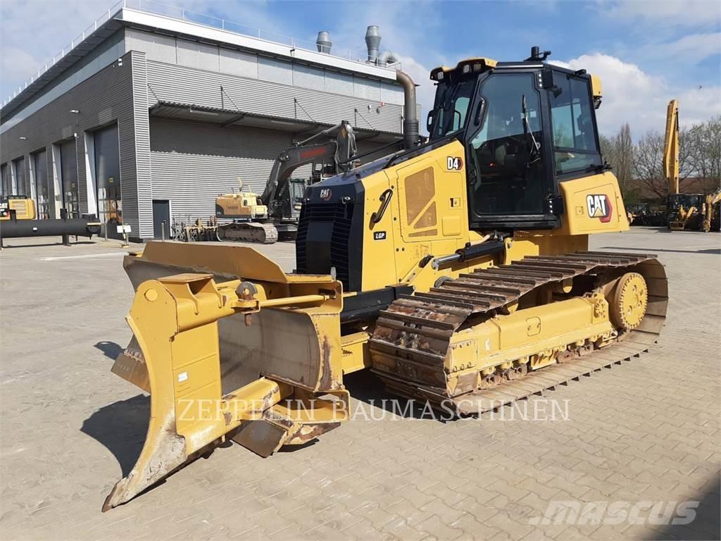 CAT D4-16A Kāpurķēžu buldozeri