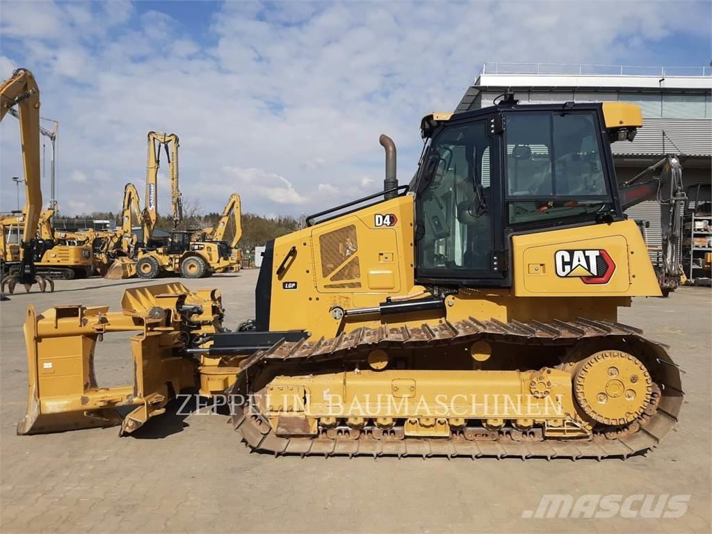 CAT D4-16A Kāpurķēžu buldozeri