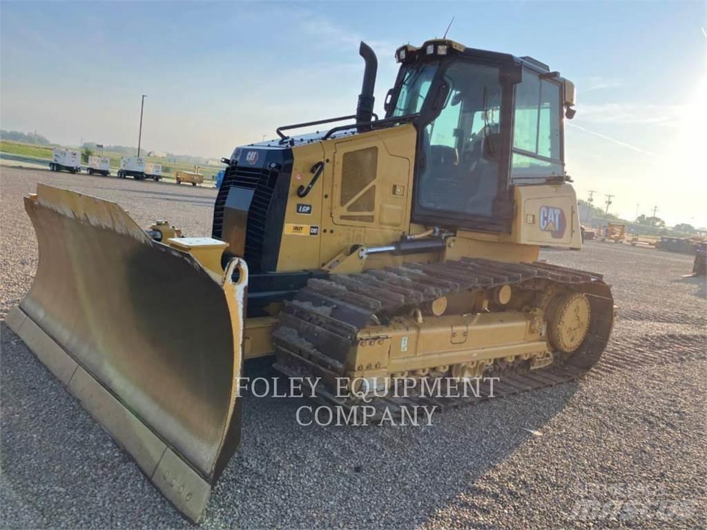 CAT D4-16LGVI Kāpurķēžu buldozeri