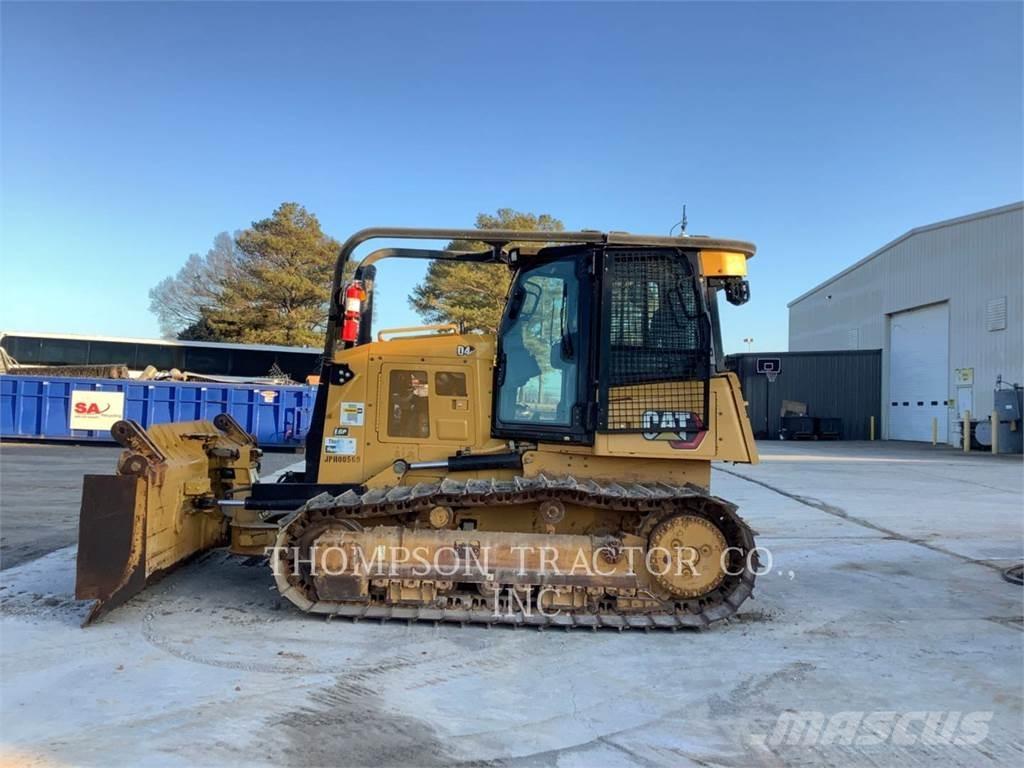 CAT D4-3D Kāpurķēžu buldozeri