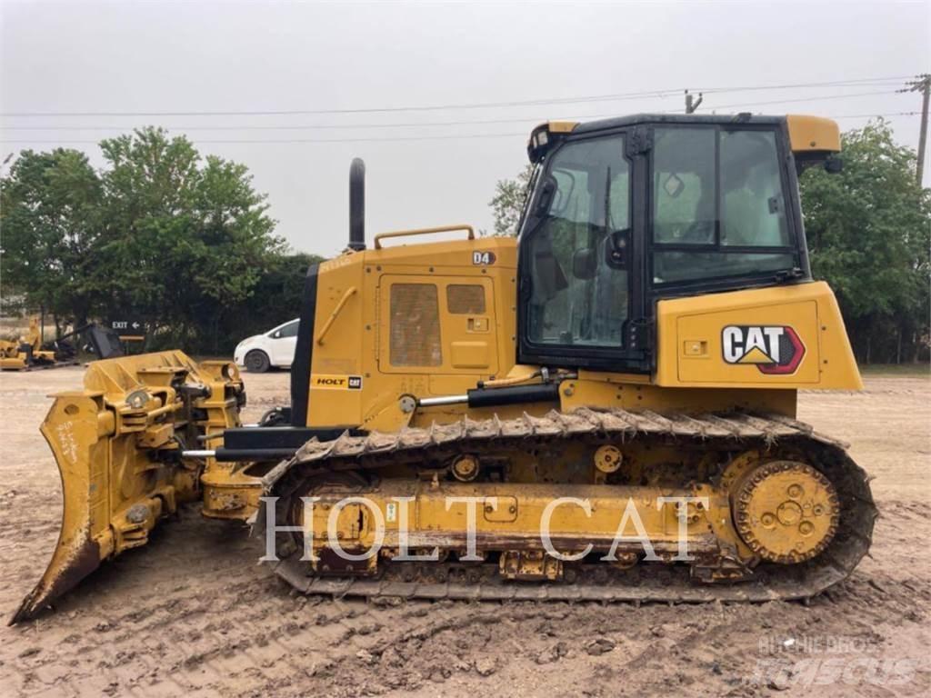 CAT D4 CAB Kāpurķēžu buldozeri