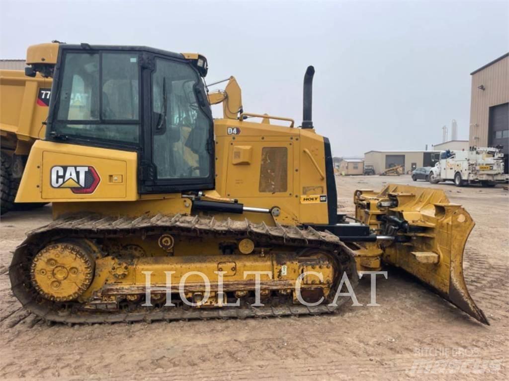 CAT D4 CAB Kāpurķēžu buldozeri