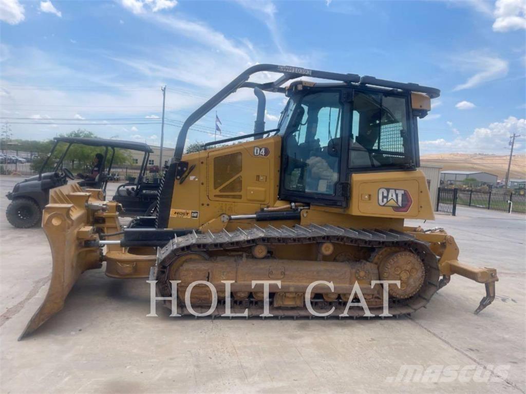 CAT D4 CAB Kāpurķēžu buldozeri