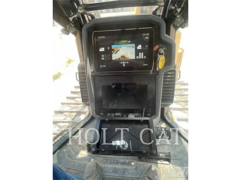 CAT D4 CAB Kāpurķēžu buldozeri
