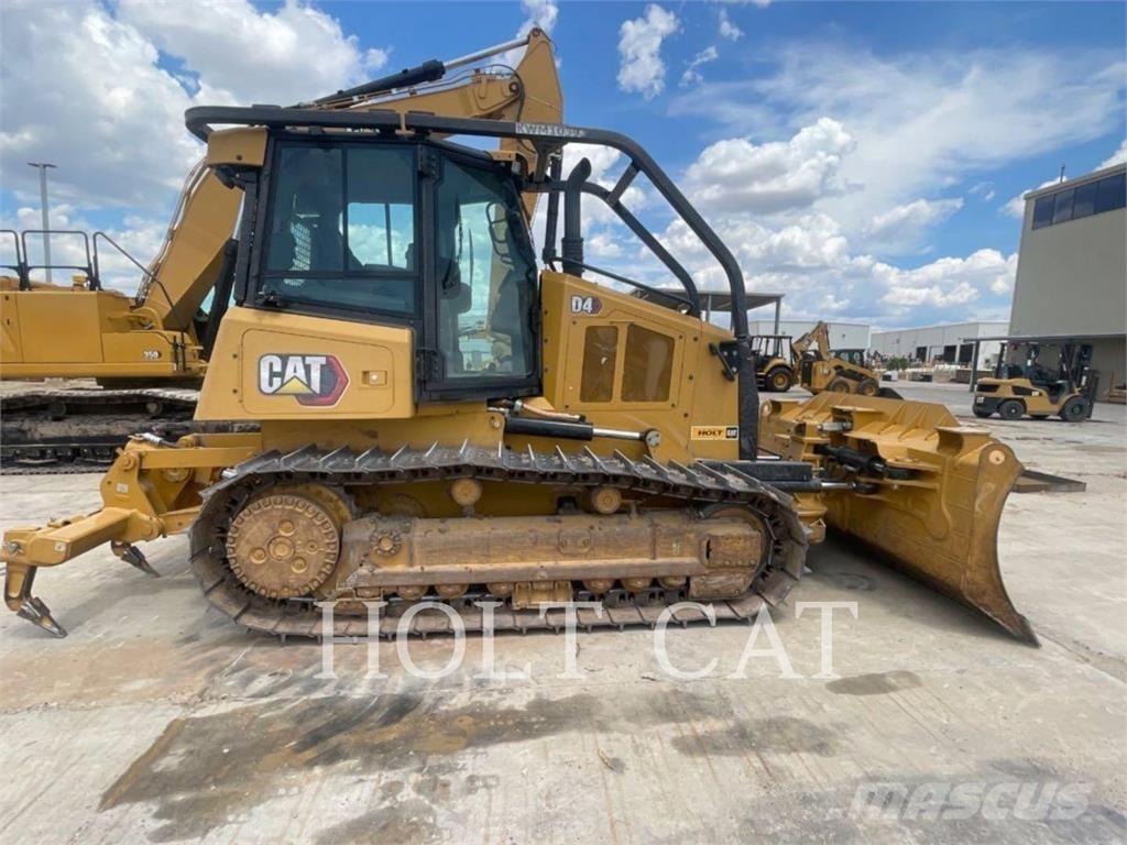CAT D4 CAB Kāpurķēžu buldozeri