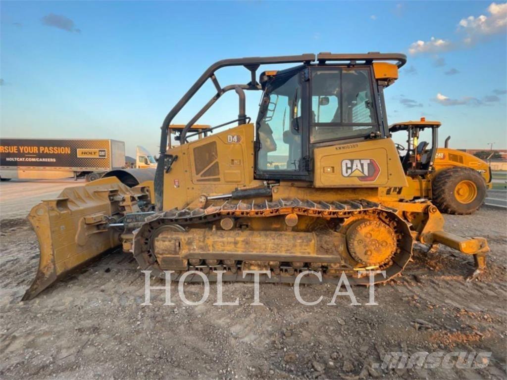 CAT D4 CAB Kāpurķēžu buldozeri