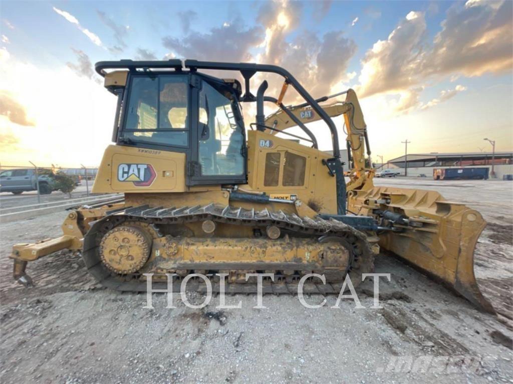 CAT D4 CAB Kāpurķēžu buldozeri