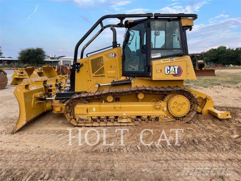 CAT D4 CAB Kāpurķēžu buldozeri