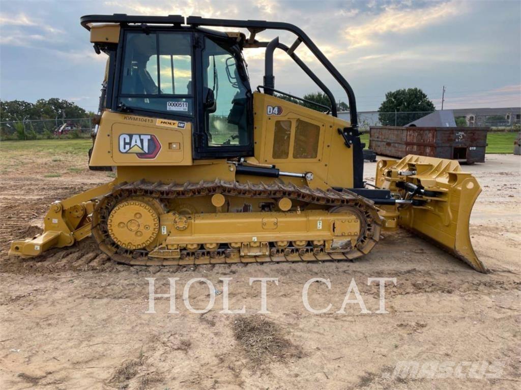CAT D4 CAB Kāpurķēžu buldozeri
