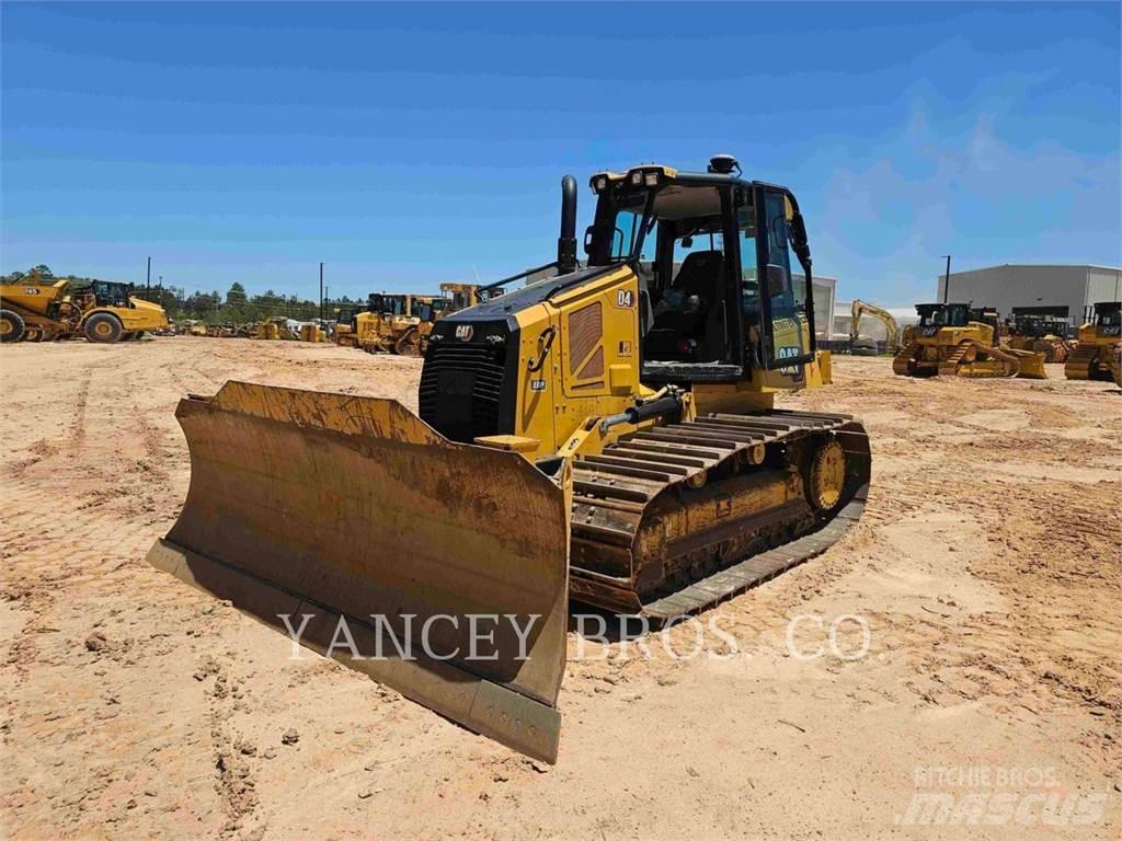 CAT D4 LGP Kāpurķēžu buldozeri