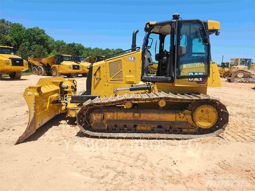 CAT D4 LGP Kāpurķēžu buldozeri