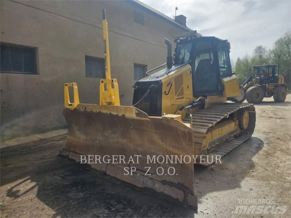 CAT D4 LGP Kāpurķēžu buldozeri