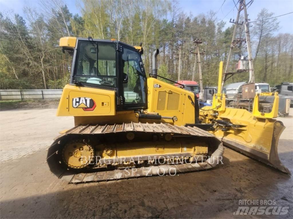 CAT D4 LGP Kāpurķēžu buldozeri