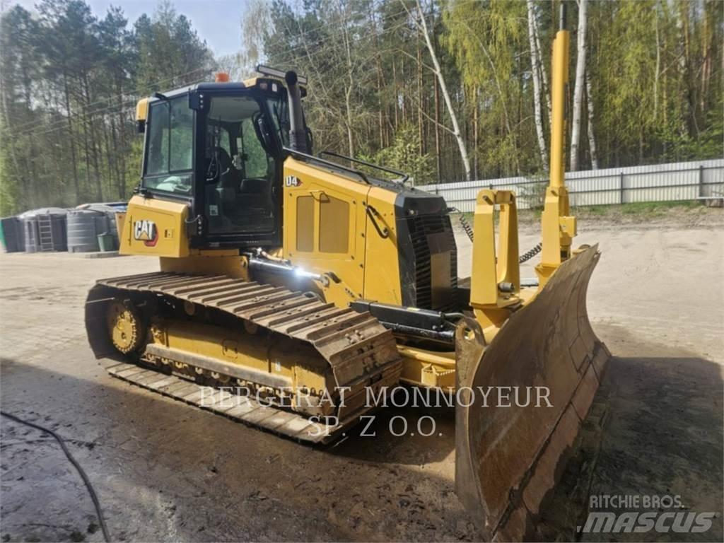 CAT D4 LGP Kāpurķēžu buldozeri