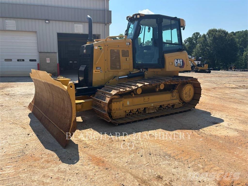 CAT D4 LGP Kāpurķēžu buldozeri