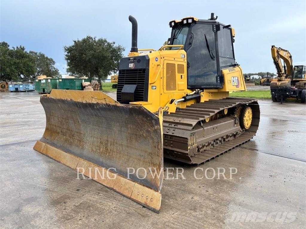 CAT D4 LGP Kāpurķēžu buldozeri
