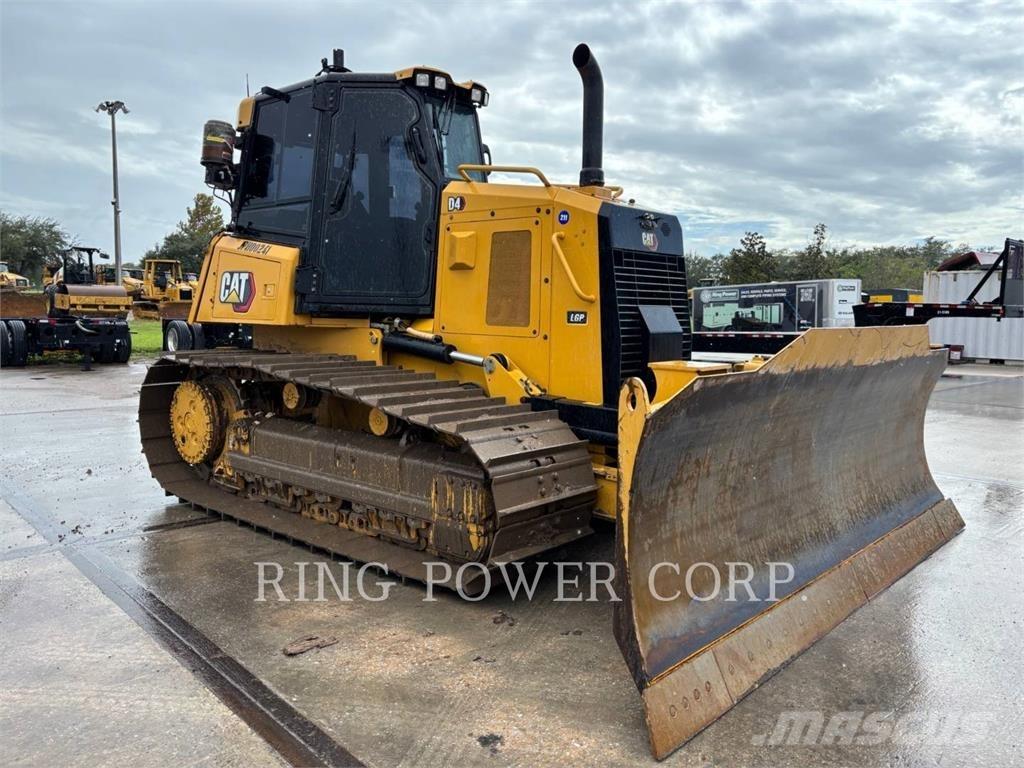 CAT D4 LGP Kāpurķēžu buldozeri