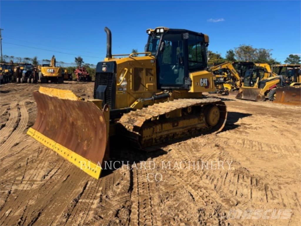 CAT D4 LGP Kāpurķēžu buldozeri