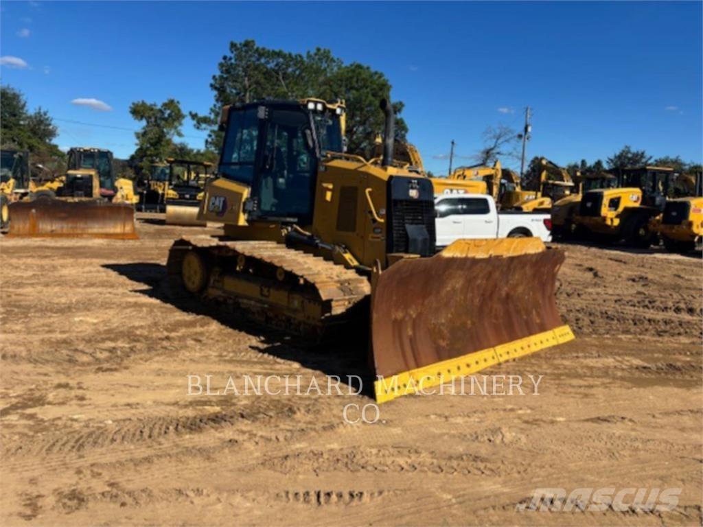 CAT D4 LGP Kāpurķēžu buldozeri
