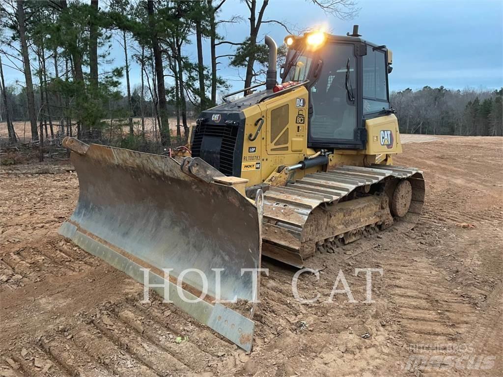 CAT D4 LGPCAB Kāpurķēžu buldozeri