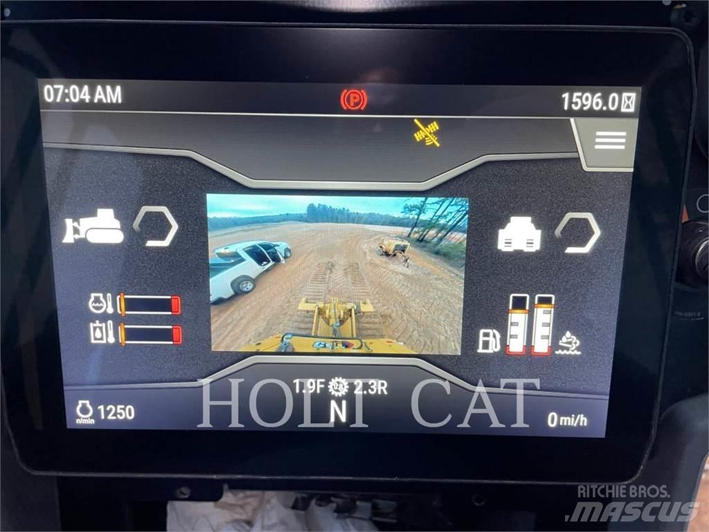 CAT D4 LGPCAB Kāpurķēžu buldozeri