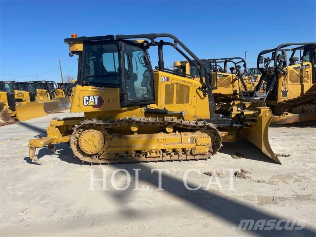 CAT D4 LGPCAB Iekrāvēji uz riteņiem
