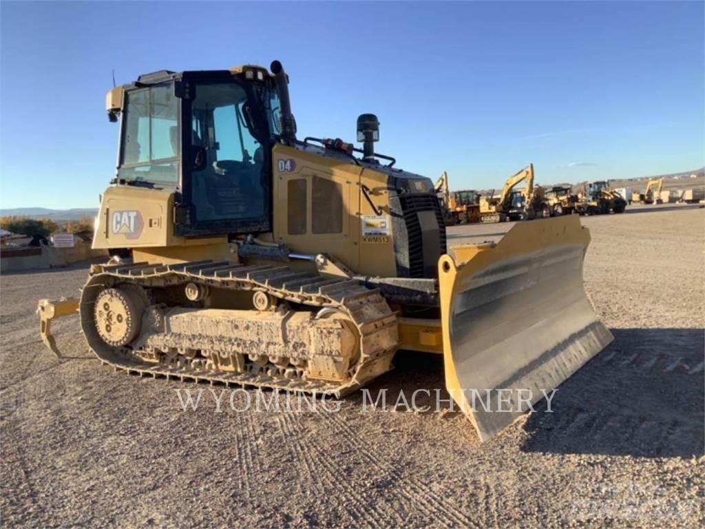 CAT D4 VP Kāpurķēžu buldozeri