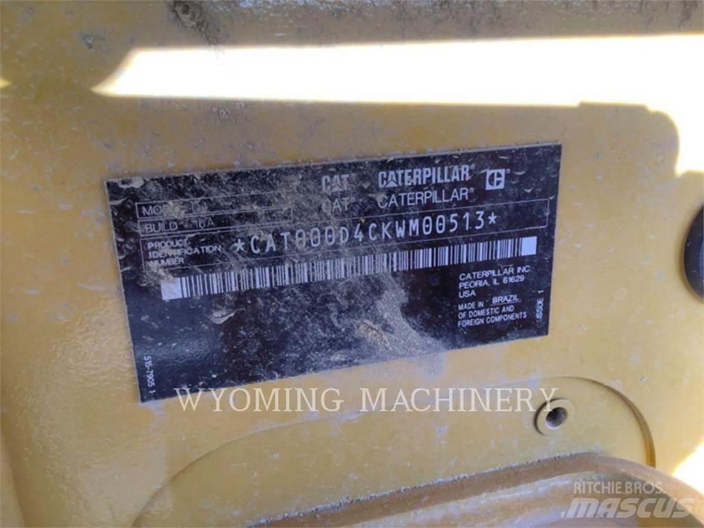 CAT D4 VP Kāpurķēžu buldozeri