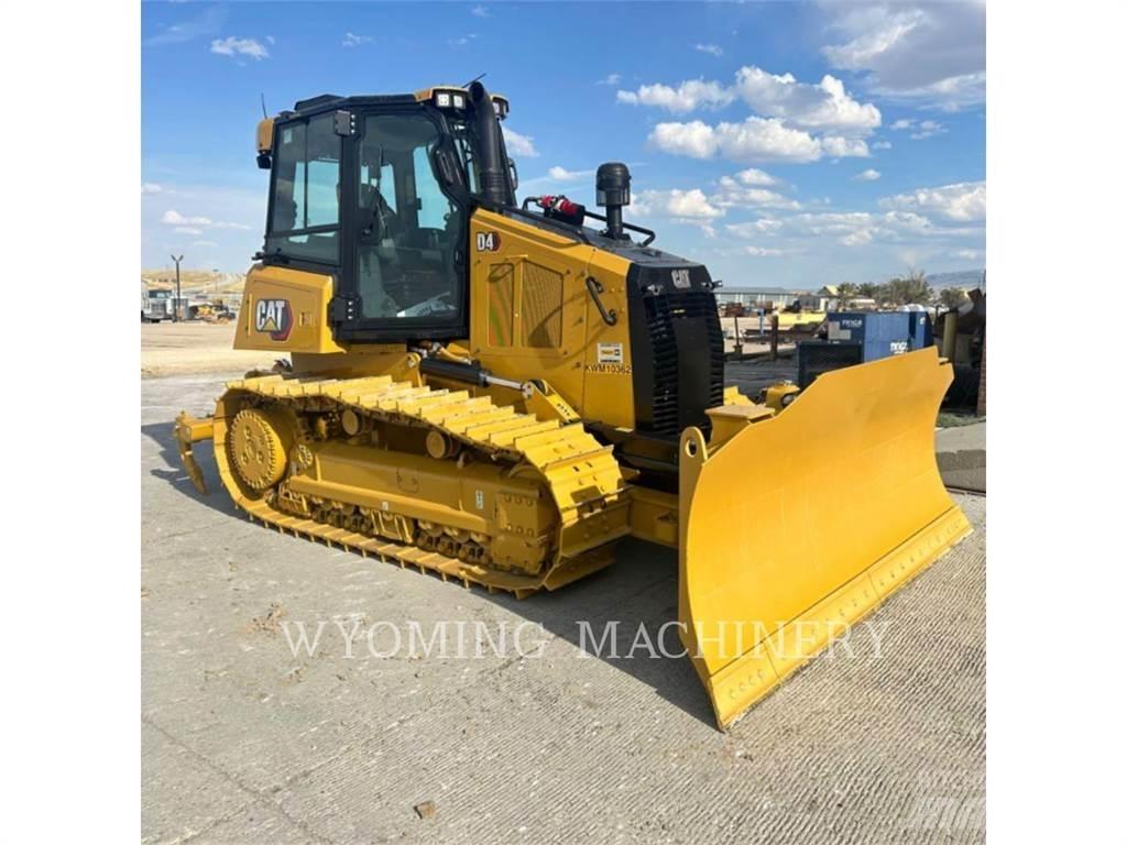 CAT D4 VP Kāpurķēžu buldozeri