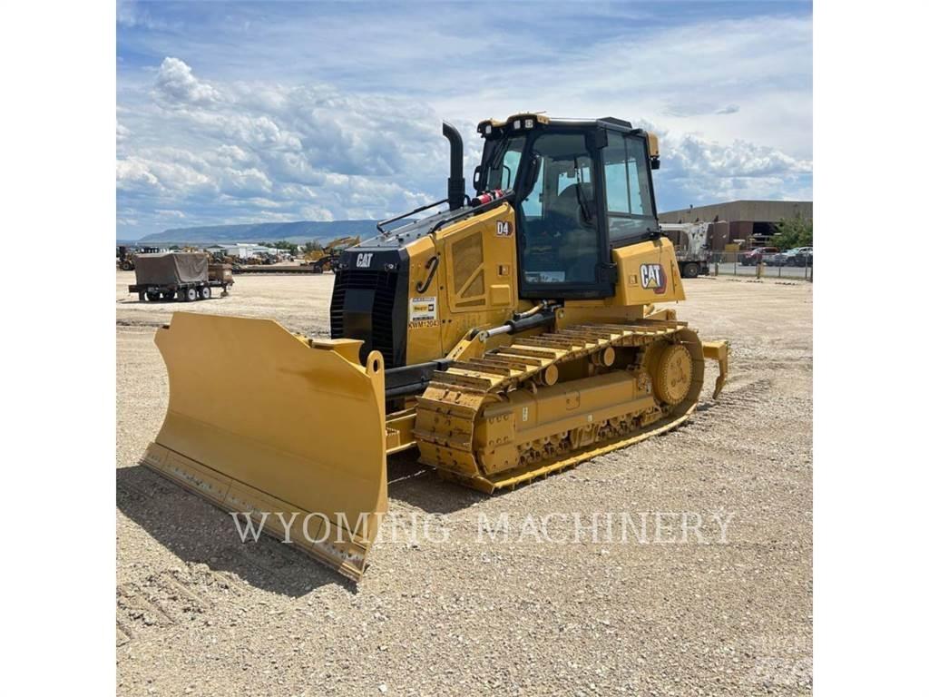 CAT D4 VP Kāpurķēžu buldozeri