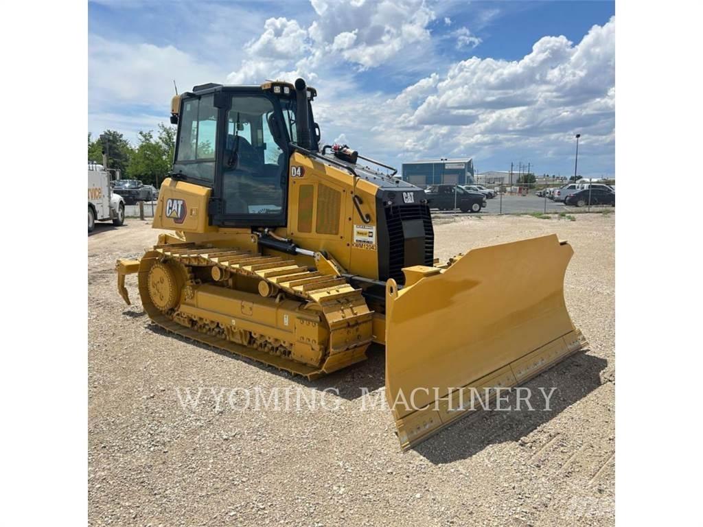 CAT D4 VP Kāpurķēžu buldozeri