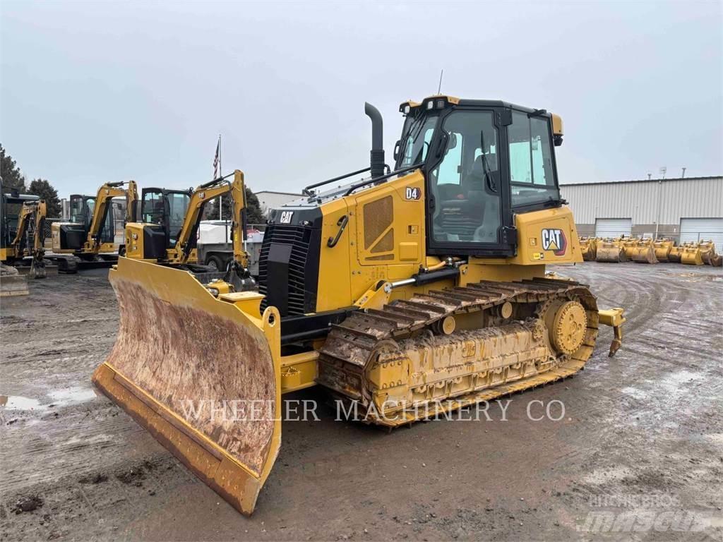CAT D4 XL Kāpurķēžu buldozeri