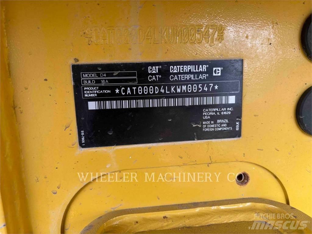 CAT D4 XL Kāpurķēžu buldozeri