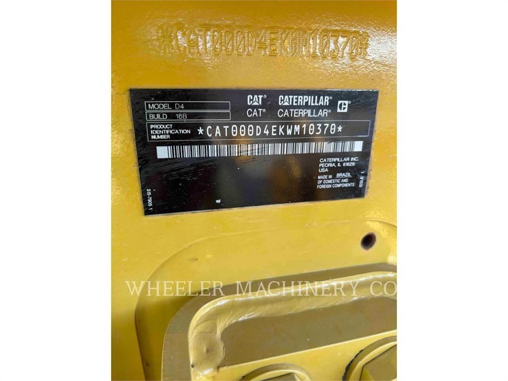 CAT D4 XL Kāpurķēžu buldozeri