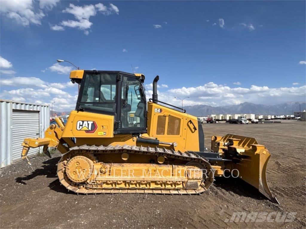 CAT D4 XL Kāpurķēžu buldozeri