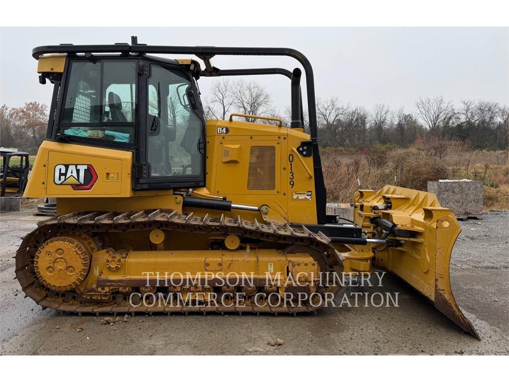 CAT D4 XL Kāpurķēžu buldozeri